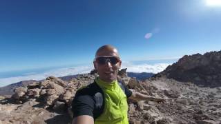 Subida Teide desde Montaña Blanca [upl. by Flanagan]