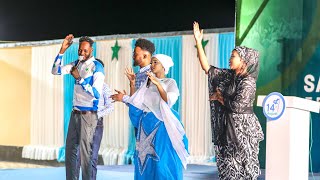 SAKARIYE KOBCIYE IYO XAMDI BILAN OO HEES KALA KACSAN UQAADEEN XAFLADII GALMUDUG  MUSIC VIDEO 2023 [upl. by Kcirtapnaes]