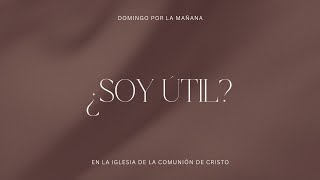 111724  ¿SOY ÚTIL  PASTOR TODD SMITH [upl. by Aseeram112]