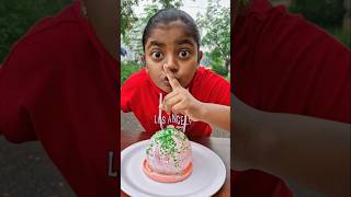 WATER BALLOON CAKE PRANK 😂TomampJerry 😱DiyaIshwarya shorts viralvideo [upl. by Sivlek]