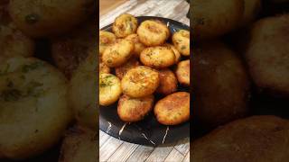 Crispy Potato Bites Recipe Potato Snacks potatorecipe potatosnacks [upl. by Ayim]