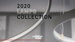 Lamps 2020 Collection  Cattelan Italia [upl. by Alegnaed102]