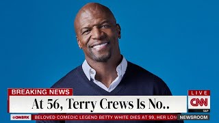 At 56 Devastating News About Terry Crews That Will Leave You Heartbroken [upl. by Anaujd]