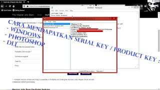 CARA MENDAPATKAN SERIAL KEY  PRODUCT KEY WINDOWS  PHOTOSHOP  DLL [upl. by Idram]