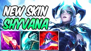 NEW SHYVANA SKIN  RUINED SHYVANA JUNGLE GAMEPLAY FULL AP  Build amp Runes  League of Legends  S11 [upl. by Ah199]