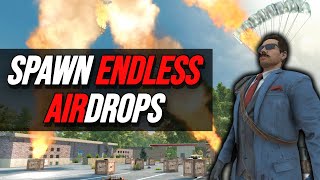 7 Days To Die  How To Spawn ENDLESS Airdrops  Command Console Tutorial [upl. by Ellord734]