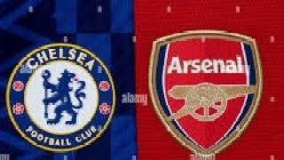 CHELSEA V ARSENAL LIVE WATCH ALONG 415PM [upl. by Cramer]