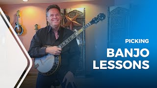 5 String Banjo Picking Techniques [upl. by Brandyn]