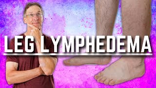 Top 3 Exercises for Leg Lymphedema Swelling or Edema [upl. by Yraeht]