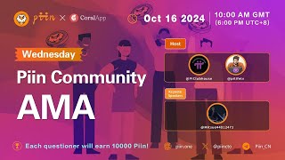 Piin amp Pi Network AMA [upl. by Nylegna]