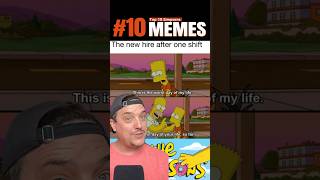 Top 10 Best Simpsons Memes [upl. by Almena343]