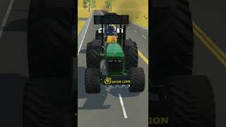 JohnDeere5050 vs NewHolland 3630 [upl. by Jangro]