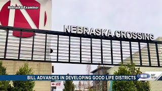 Bill advanced to finance development of ‘Good Life’ retail districts with little debate [upl. by Thrasher]