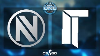 CSGO  EnVyUs vs Titan Cbbl  ESL One 2015 Katowice  Group B [upl. by Syxela4]