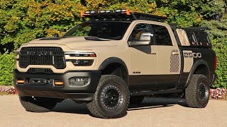 2025 Ram 2500 Power Wagon Concept Walkaround [upl. by Neenwahs316]