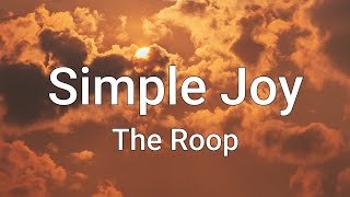 The Roop  Simple Joy Lyrics EurovizijaLT [upl. by Casie185]