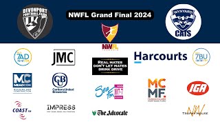 North West Football League Grand Final 2024  Devonport v Wynyard [upl. by Erialcyram]