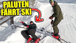 Paluten lernt Skifahren [upl. by Jodi]