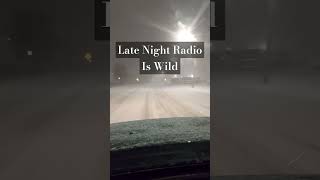 3 am Radio Broadcasts shorts funny truckdriver [upl. by Asiuqram668]