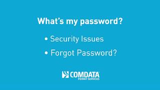 Comdata Permit Services Password Reset [upl. by Lani319]