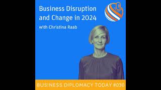 Business Disruption and Change in 2024 [upl. by Chrissa258]