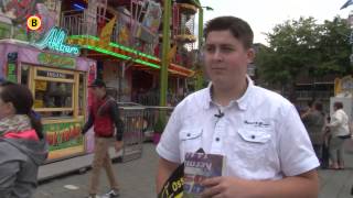 Kermisfreak Stan gaat los op kermis in Oss [upl. by Ayerf211]