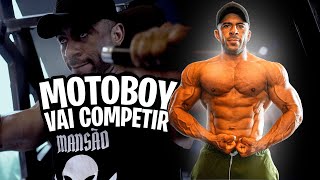 MOTOBOY VAI COMPETIR  AVALIAÇÃO DE MENS PHYSIQUE [upl. by Citron634]