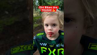 4 Year Old Dirt Bike Rider is TOUGH dirtbike kids [upl. by Nacnud]