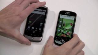 Google Nexus One Video Review Part One [upl. by Eula]