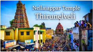 Nellaiappar Temple  Thirunelveli Tourism Places  Tamilnadu Tourism Attractions  History of Temple [upl. by Yrtnahc815]