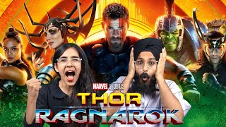 Thor  Ragnarok 2017 FIRST TIME WATCHING  Movie Reaction [upl. by Omsare974]