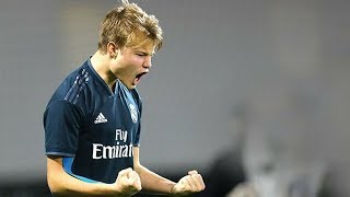 Andri Gudjohnsen • Real Madrid Juvenil C • 20182019 HD [upl. by Yorgerg]