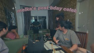 Melkas Post Bday Celeb [upl. by Ennaisoj556]