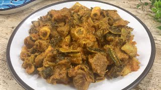 Karela Gosht Recipe • Karele Ki Sabji • How To Make Karela Recipe • Bitter Gourd Recipe • Kakarakaya [upl. by Ylim935]