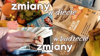 Vlog  Zmiany w diecie zmiany w budżecie [upl. by Allesig]