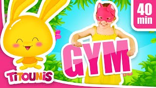 Gym pour Enfants  Comptines [upl. by Imoan517]