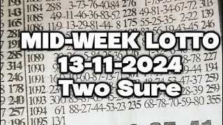 MidWeek Lotto Predictions Update [upl. by Treulich93]