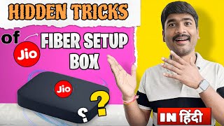 Jio Fiber amp Air Fiber Best SetTop Box Features Explained  Jio Fiber Setup box  Jio Airfiber [upl. by Nugesulo]