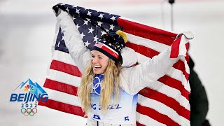 Diggins wins USs first ever crosscountry individual medal  Winter Olympics 2022  NBC Sports [upl. by Rosenzweig]