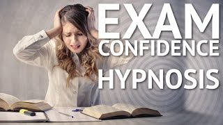 Hypnosis for EXAM Success Confidence and Studying Focus [upl. by Tiat]