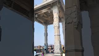 Yadadri Temple telangana hyderabad likeshare subscribe [upl. by Yrrek]