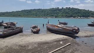 Pangani Town Tour Part 2 from FerryPort Freedom Grounds Historic Buildings Tanga City Tanzania [upl. by Annaegroeg]