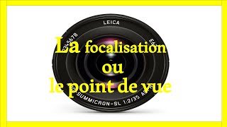 La focalisation ou le point de vue مع الترجمة بالعربية [upl. by Valsimot]