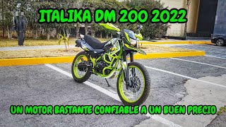 ITALIKA DM 200 2022 REVIEW Y PRUEBA DE MANEJO  UNA BRUTALIDAD SUS PRESTACIONES ¿LA MEJOR 🔥 [upl. by Martineau261]