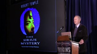 The Sirius Mystery Revisited  Prof Robert Temple  Origins Conference [upl. by Norok]