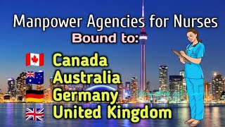 Agencies Papuntang Canada Australia UK Germany ✓POEARegistered ✓Hiring Abroad [upl. by Jankey]