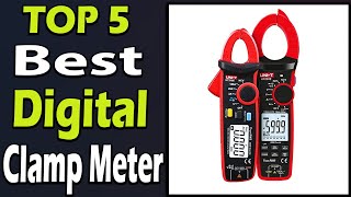 TOP 5 Best Digital Clamp Meter Review 2025  Aliexpress [upl. by Snodgrass]