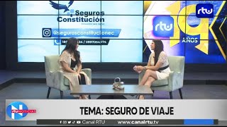 ¿ QUÉ TAN IMPORTANTE ES ADQUIRIR UN SEGURO DE VIAJE [upl. by Nyraf]