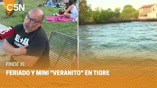 FERIADO Y MINI quotVERANITOquot EN TIGRE [upl. by Tirreg]