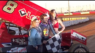 FREDDIE RAHMER Victory LaneLINCOLN SPEEDWAY ice breaker 22722 [upl. by Sinnel]